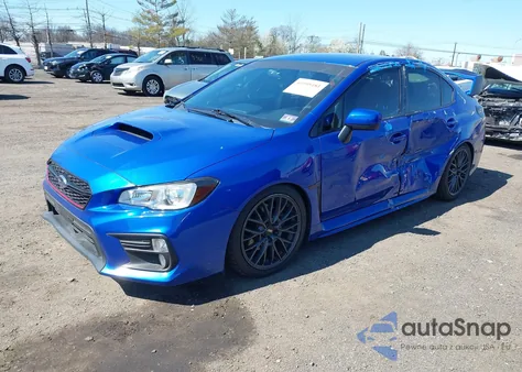 2019 Subaru Wrx z USA, uszkodzony, nr VIN JF1VA1A62K9821777